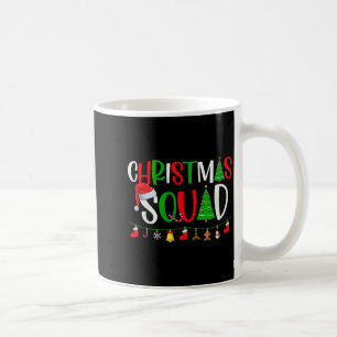 Christmas Squad Matching Family Group Xmas Decor H Coffee Mug
