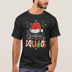 Christmas Squad Matching Family Santa Elf  Boys Gi T-Shirt