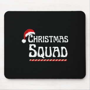 Christmas Squad Santa Family Matching Pyjamas Xmas Mouse Pad