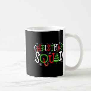 Christmas Squad Shirt, Christmas Matching Family P Coffee Mug