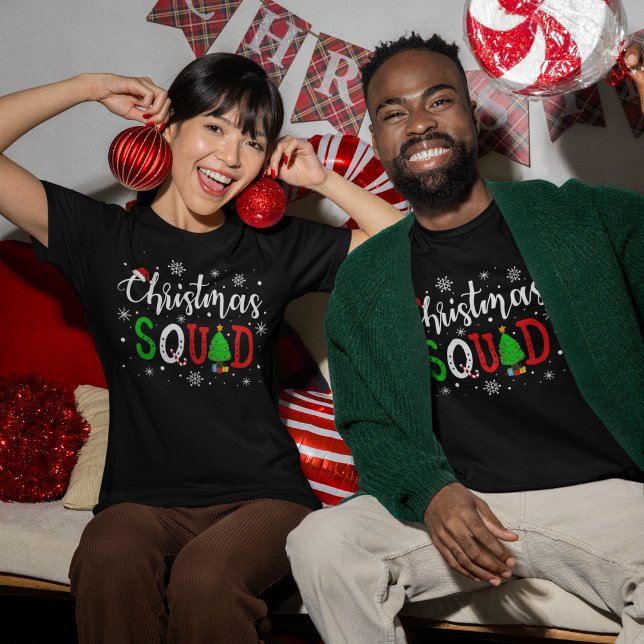 Christmas Squad  T-Shirt (Creator Uploaded)