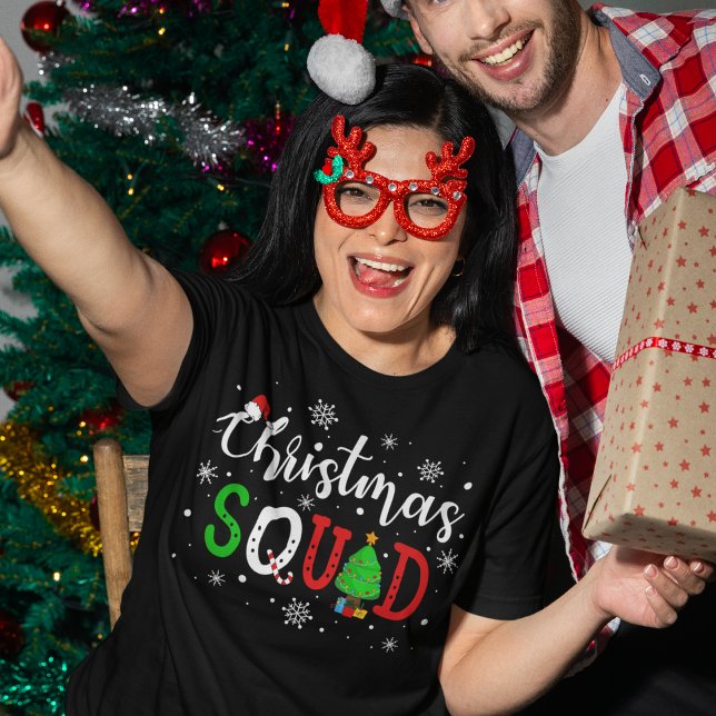 Christmas Squad   T-Shirt (Creator Uploaded)