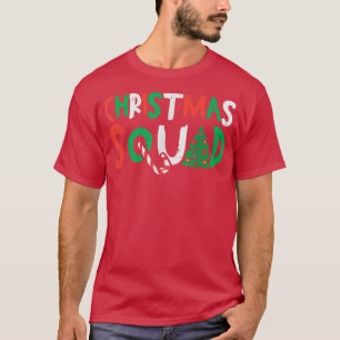 Christmas Squad Xmas PJ Christmas Pyjamas Family K T-Shirt