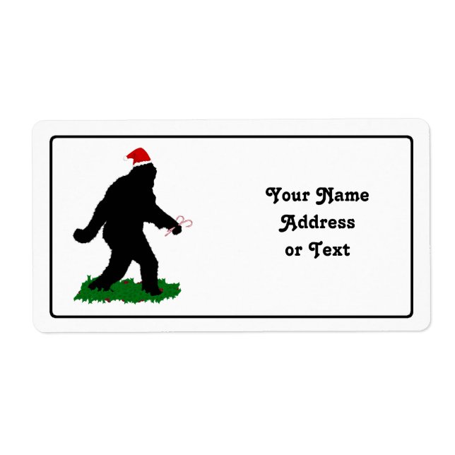Christmas Squatchin' (Front)