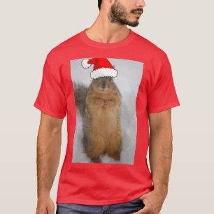 Christmas Squirrel T-Shirt