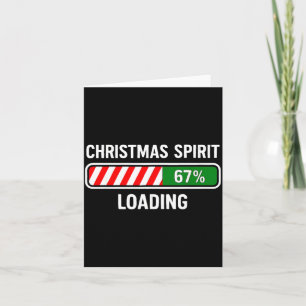 Christmas Srit Loading 67 Meme Boys Kids Gen Z Alp Card