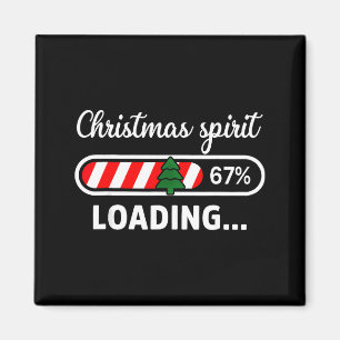 Christmas Srit Loading 67 Meme Boys Kids Gen Z Alp Magnet