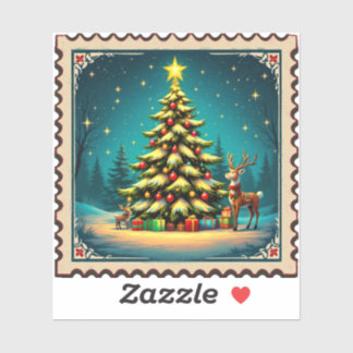 Christmas stamp