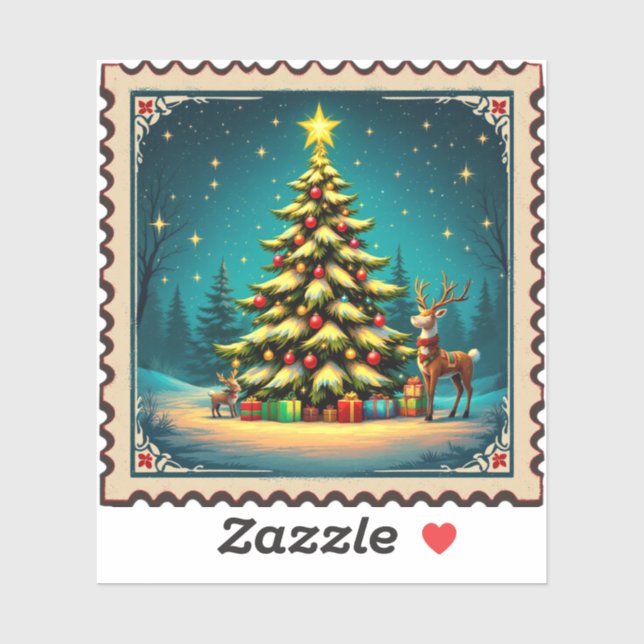 Christmas stamp (Sheet)
