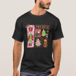 Christmas Stamp Tee Retro Holiday Vintage Postage<br><div class="desc">Christmas Stamp Tee Retro Holiday Vintage Postage Design Art</div>