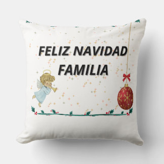 CHRISTMAS STAMPED COJIN CUSHION