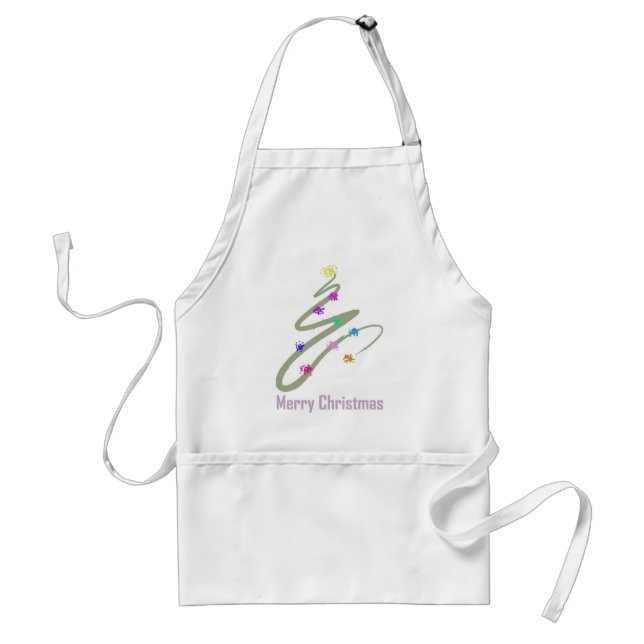 Christmas Standard Apron (Front)