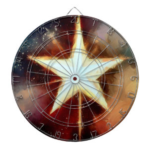Christmas Star (1) Dartboard