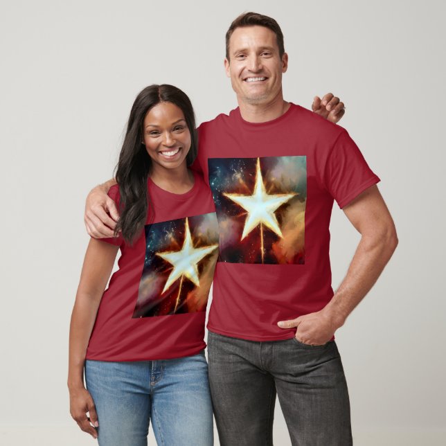 Christmas Star 1 T-Shirt (Unisex)