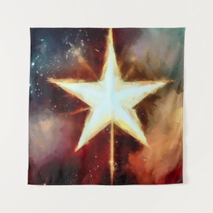 Christmas Star 1 Tapestry