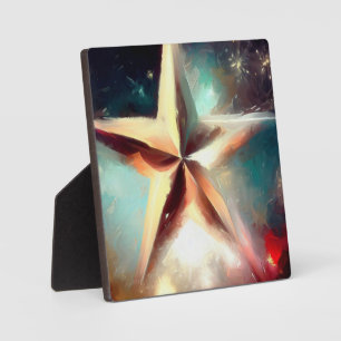 Christmas Star 2 Plaque