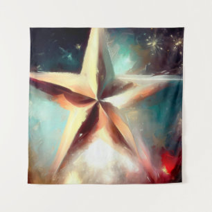 Christmas Star 2 Tapestry