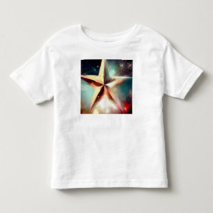 Christmas Star 2 Toddler T-Shirt