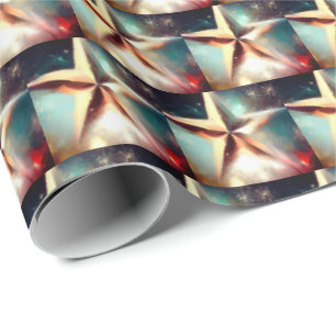Christmas Star 2 Wrapping Paper