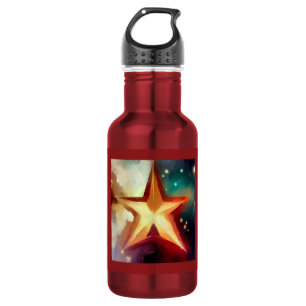 Christmas Star 3 532 Ml Water Bottle