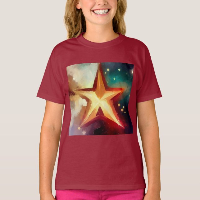 Christmas Star 3 T-Shirt (Front)