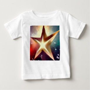 Christmas Star 4 Baby T-Shirt