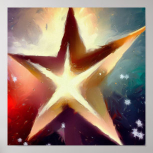 Christmas Star 4 Poster