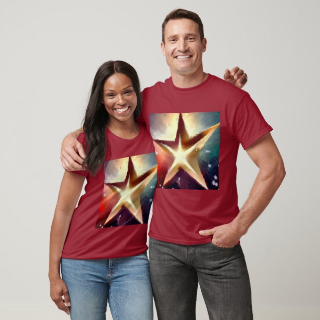 Christmas Star 4 T-Shirt (Unisex)