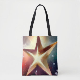 Christmas Star 4 Tote Bag