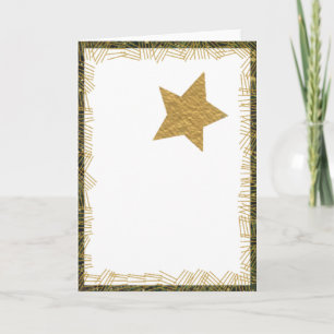 Christmas Star Card
