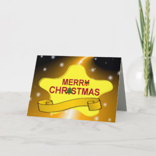 Christmas Star Card