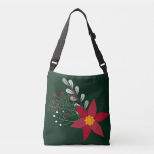 Christmas star crossbody bag