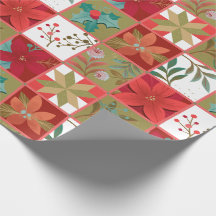 Christmas Star Flower Quilt