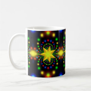 Christmas Star Fractal Design-29440 Coffee Mug