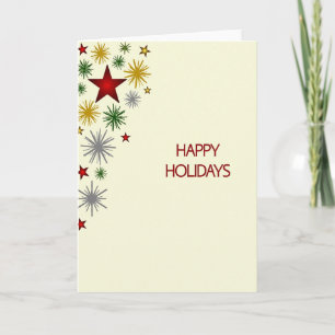 Christmas Star Holiday Card