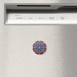 CHRISTMAS STAR MAGNET