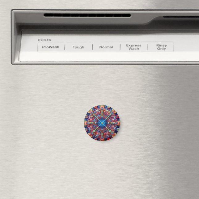 CHRISTMAS STAR MAGNET (In Situ (Dishwasher))