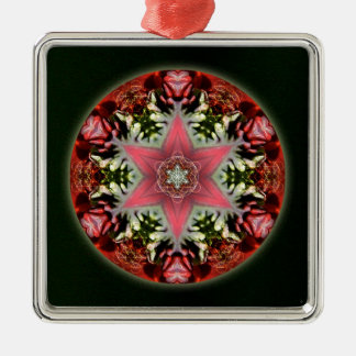 Christmas Star Metal Tree Decoration