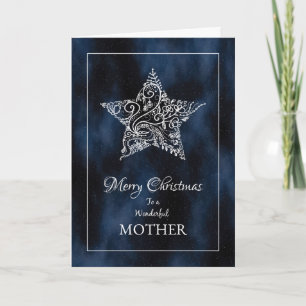 Christmas Star Mother Christmas Card