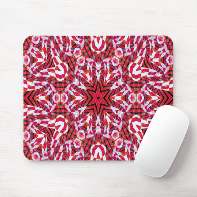 Christmas Star..... Mouse Pad (With Mouse)
