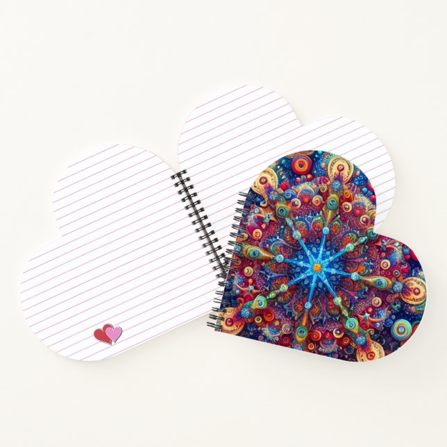 CHRISTMAS STAR NOTEBOOK (Inside)