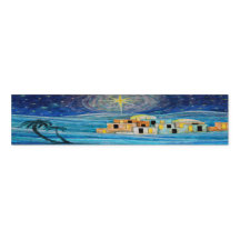 Christmas Star of Bethlehem Napkin Bands