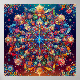 CHRISTMAS STAR POSTER