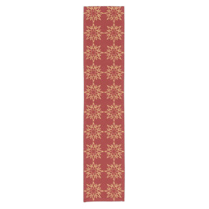 Christmas Star Short Table Runner