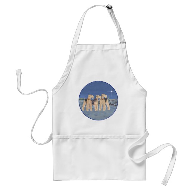 Christmas Star Standard Apron (Front)