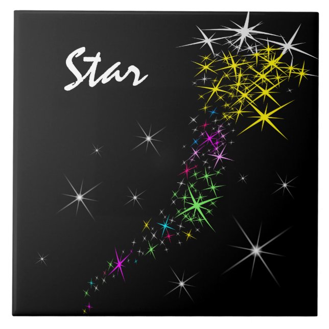 Christmas Star Tile (Front)