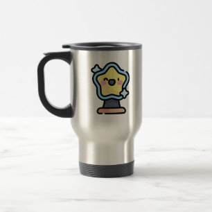 christmas star travel mug