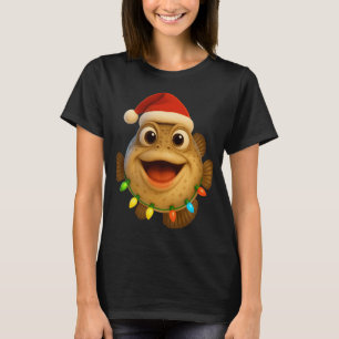 Christmas Stargazer Fish T-Shirt