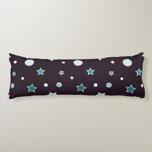 Christmas Stars Body Cushion