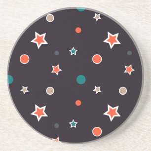 Christmas Stars Coaster